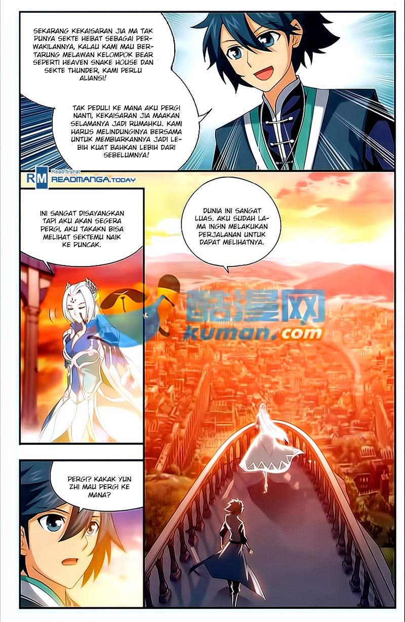 Battle Through the Heavens Chapter 172 halaman 9
